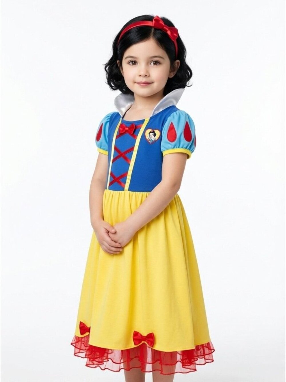Snow White Inspired Princess Dress